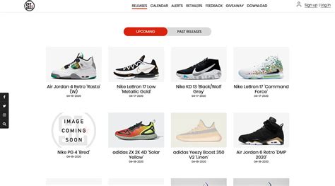 reliable sneaker websites.